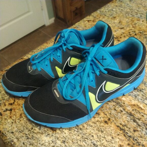 Rare Nike Lunarfly 3 Mens Shoes Sneakers Sz 10 Black Running Athletic 487753-003 main image 8
